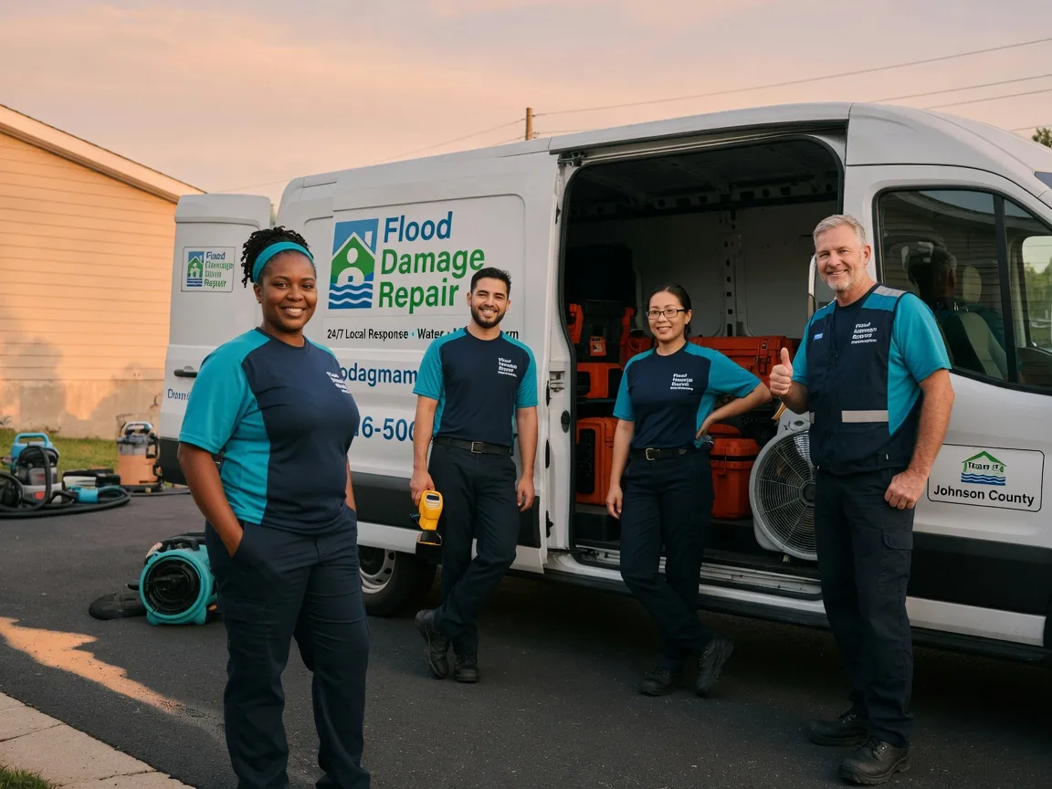 Water Damage Restoration company in Gratis, OH